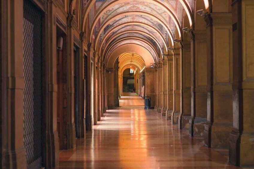 The arcades of Bologna