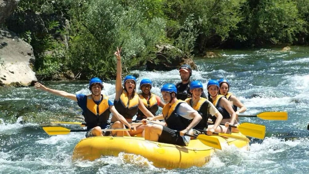 Picture 6 for Activity Rafting on the Cetina river