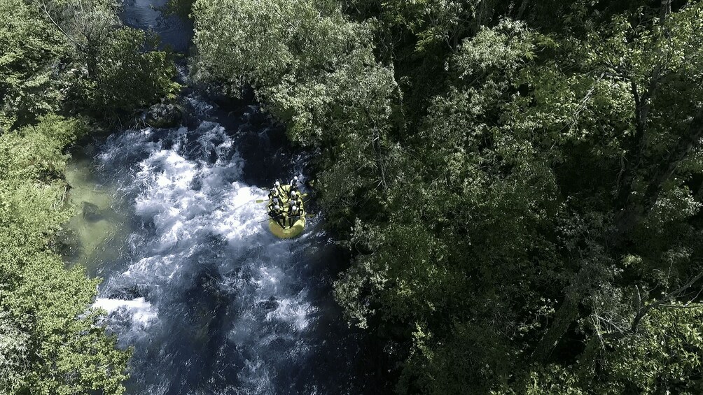 Picture 9 for Activity Rafting on the Cetina river