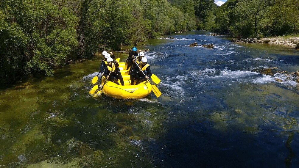 Picture 7 for Activity Rafting on the Cetina river