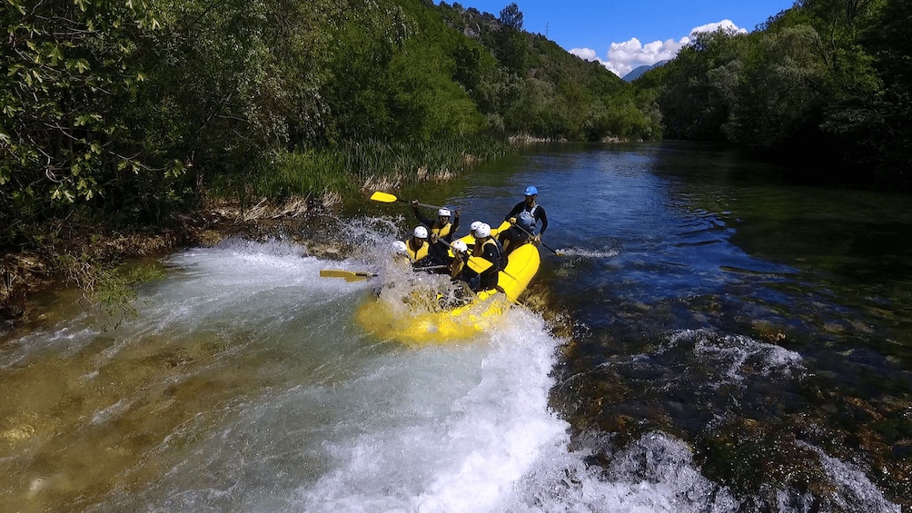 Picture 10 for Activity Rafting on the Cetina river