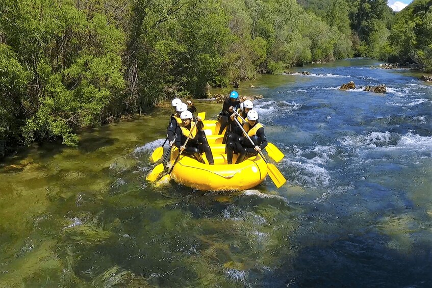 Picture 4 for Activity Rafting on the Cetina river