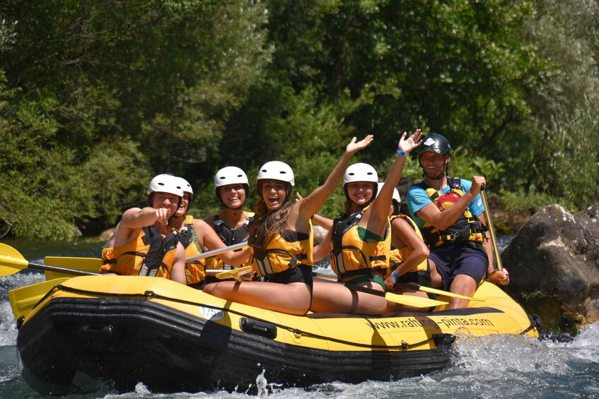 Picture 3 for Activity Rafting on the Cetina river