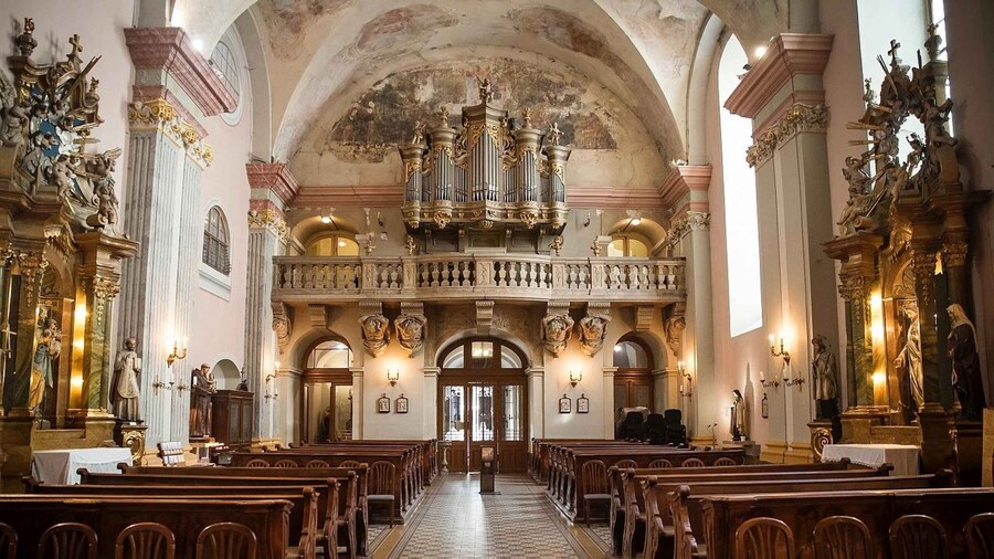 Budapest: Concert on the Oldest Working Organ in the City