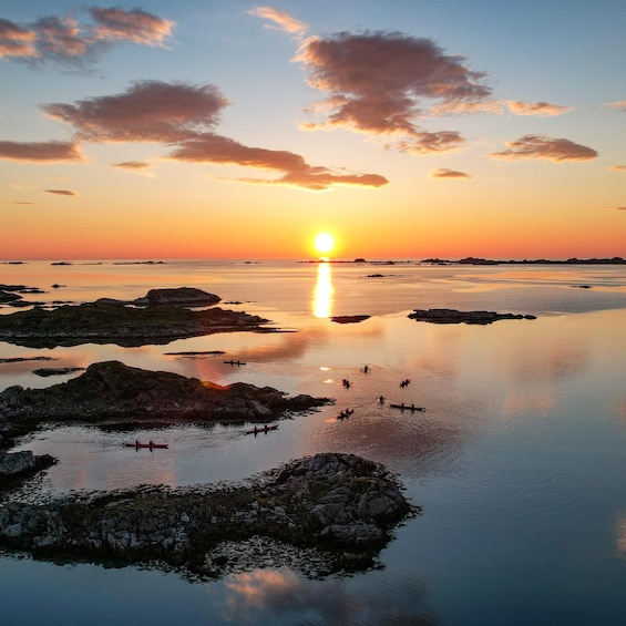 Picture 19 for Activity Eggum: Lofoten Islands Midnight Sun Kayak Tour