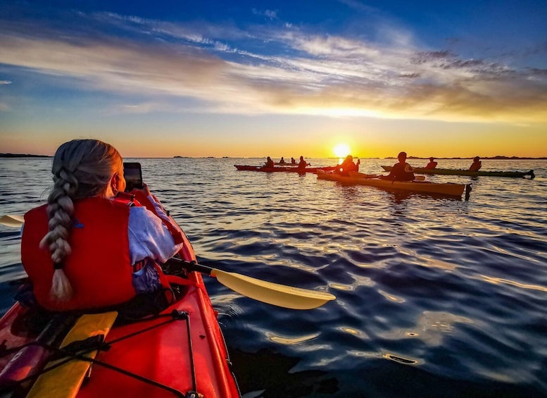 Picture 10 for Activity Eggum: Lofoten Islands Midnight Sun Kayak Tour