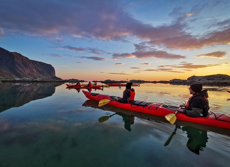 Picture 20 for Activity Eggum: Lofoten Islands Midnight Sun Kayak Tour