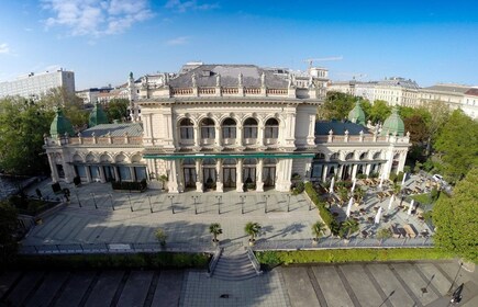 Wien: Strauss- og Mozart-konsert i Kursalon med middag