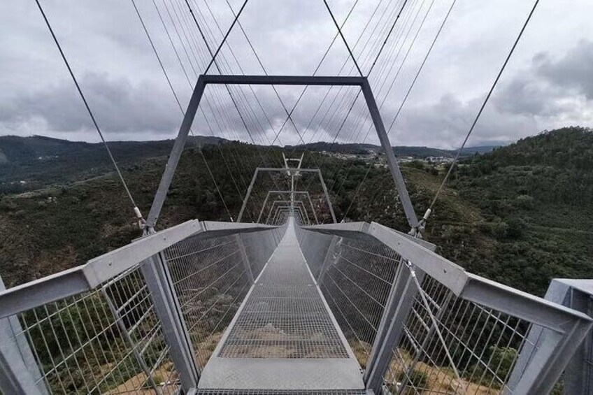 Paiva Walkways and Arouca Bridge Leaving Porto