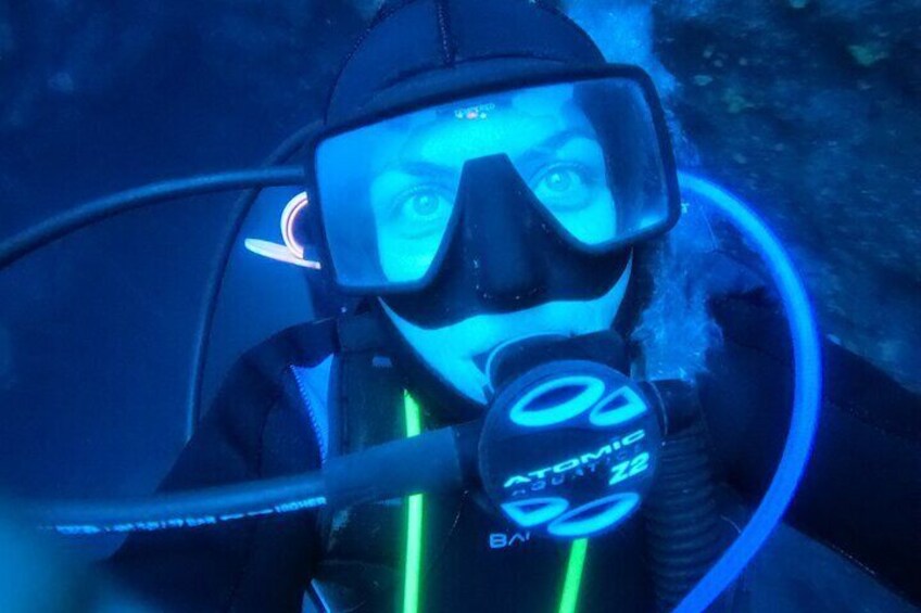 Chania Scuba Diving for Beginners