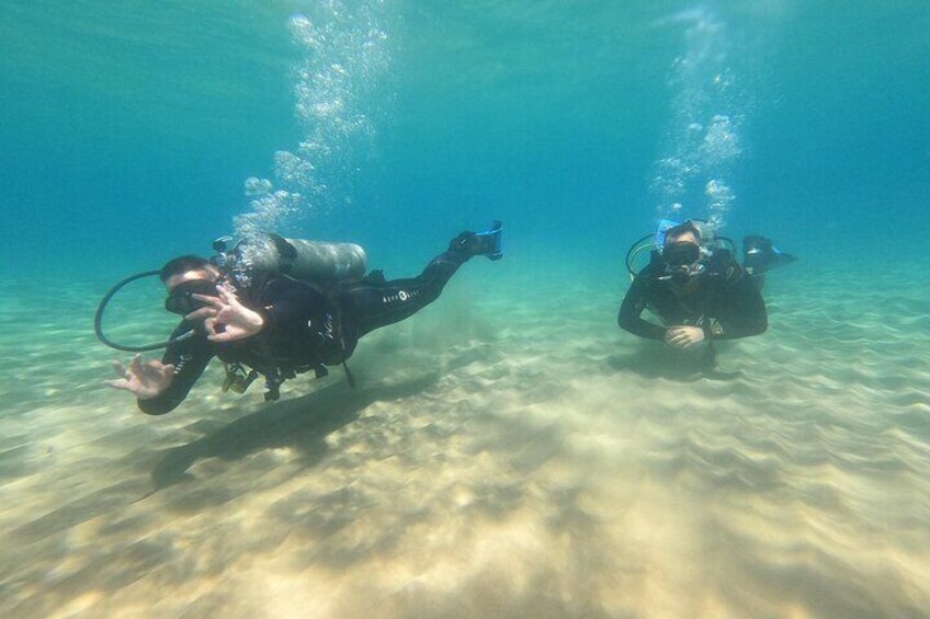 Chania Try Scuba Diving for Beginners