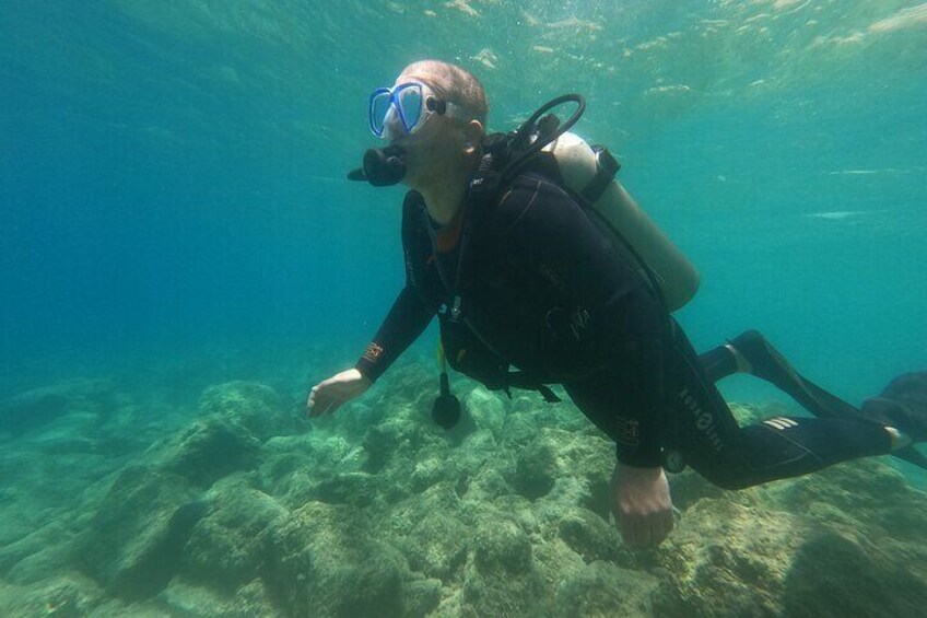 Chania Try Scuba Diving for Beginners