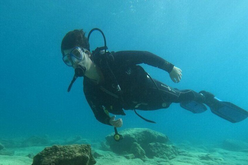 Chania Try Scuba Diving for Beginners