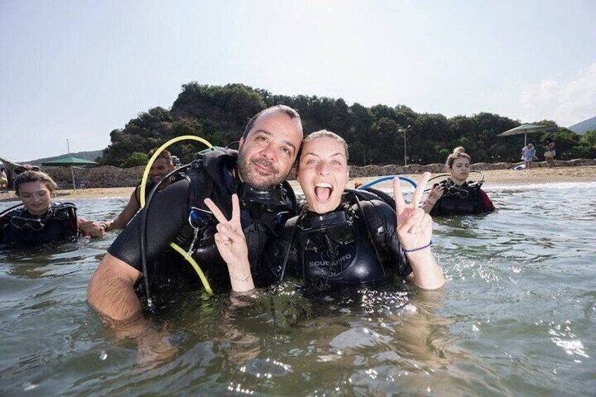 Chania Try Scuba Diving for Beginners