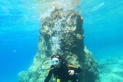 Buceo Chania para principiantes