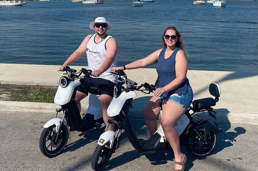 Naples Florida Electric Moped Tour