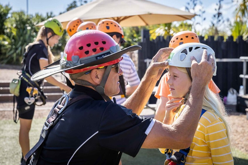 Picture 3 for Activity Waiheke Island: Zipline and Native Forest Adventure Trip