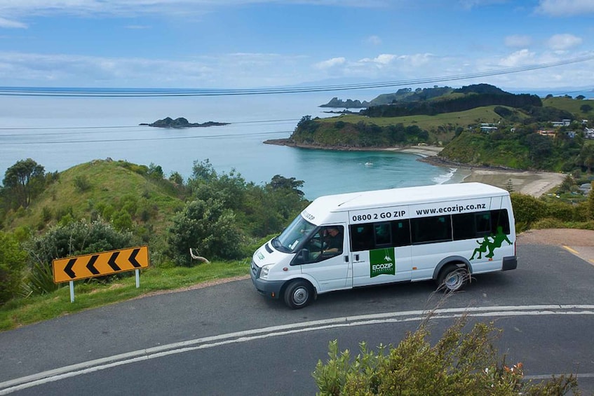 Picture 2 for Activity Waiheke Island: Zipline and Native Forest Adventure Trip