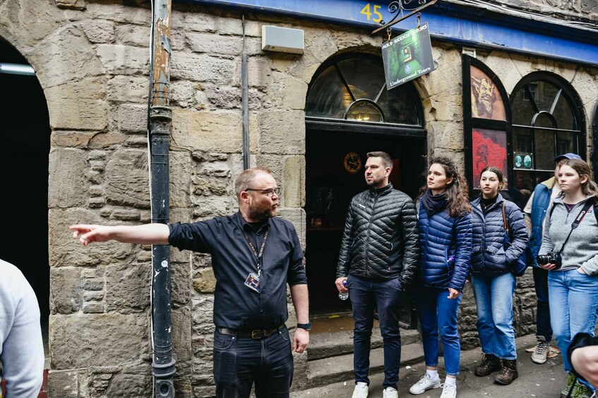 Picture 3 for Activity Edinburgh: Underground Vaults Tour