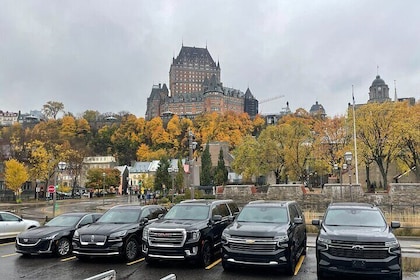 Old Quebec private tour on foot and by vehicle