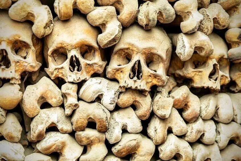Secrets Beneath Rome: Capuchin Crypt and Catacombs Tour