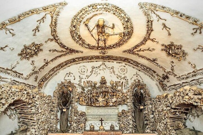 Secrets Beneath Rome: Capuchin Crypt and Catacombs Tour