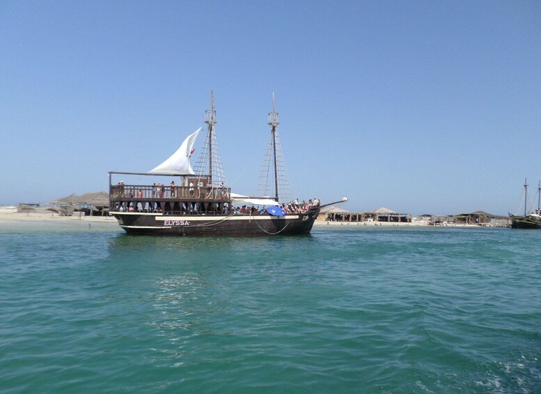 Picture 5 for Activity Djerba: day by pirate boat to Flamant Island