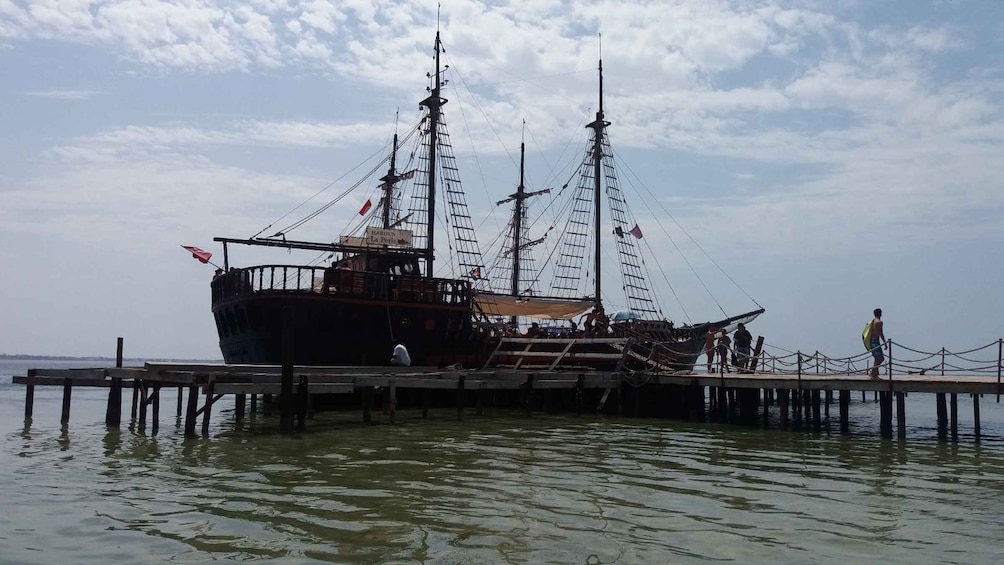 Picture 6 for Activity Djerba: day by pirate boat to Flamant Island