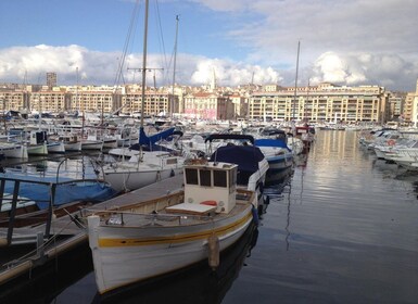 Från Marseille: Guidad tur i Marseille