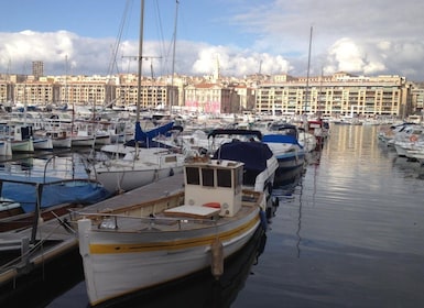 Fra Marseille: Guidet rundtur i Marseille