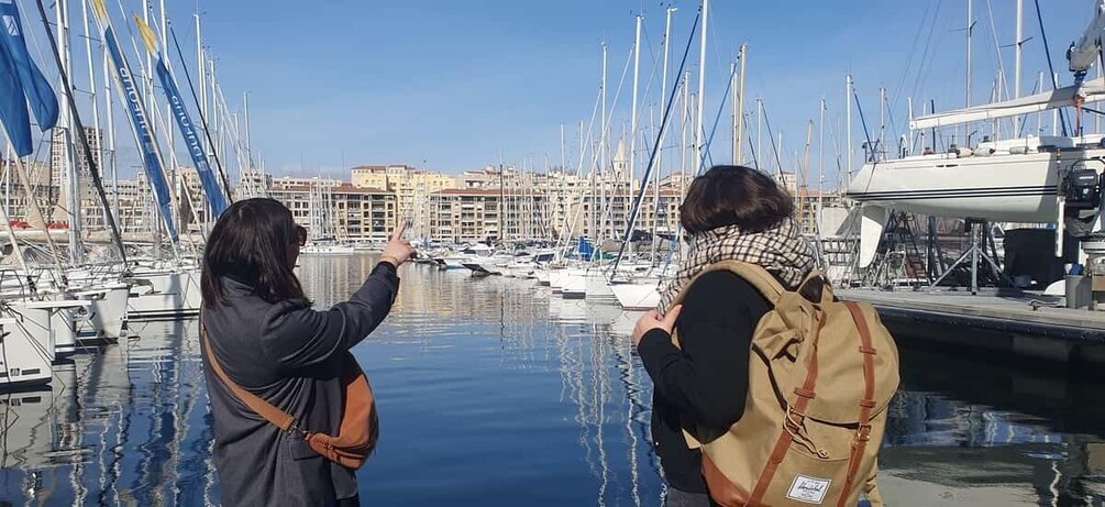 Marseille : Panier & Notre-Dame de la Garde