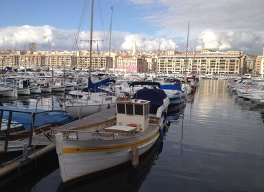 Från Marseille: Guidad tur i Marseille