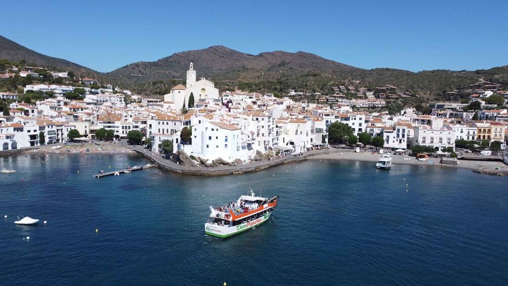 Picture 5 for Activity From Roses: Sightseeing Cruise on Costa Brava to Cadaqués