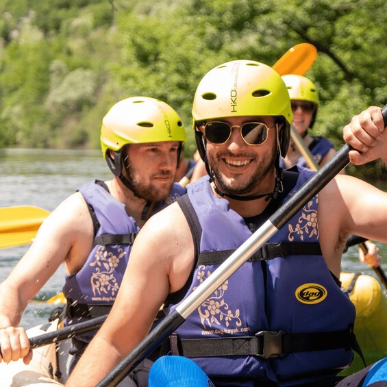 Picture 8 for Activity Cetina River Guided Canoe Rafting Adventure