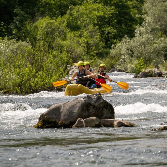 Picture 2 for Activity Cetina River Guided Canoe Rafting Adventure