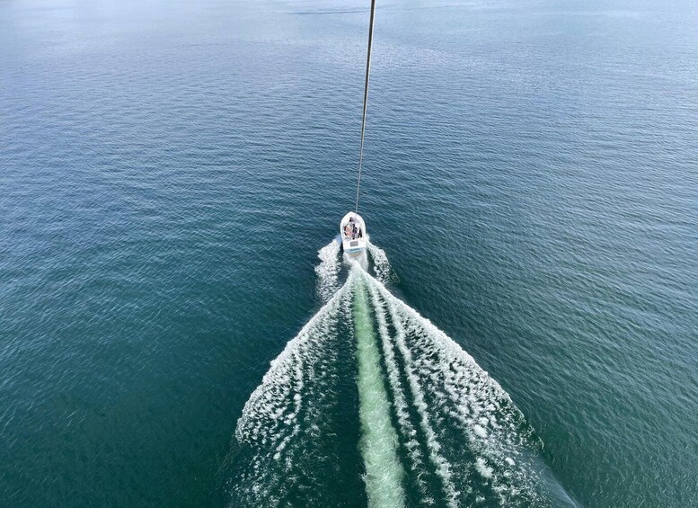 Picture 3 for Activity Kelowna: Ultimate Parasailing Experience