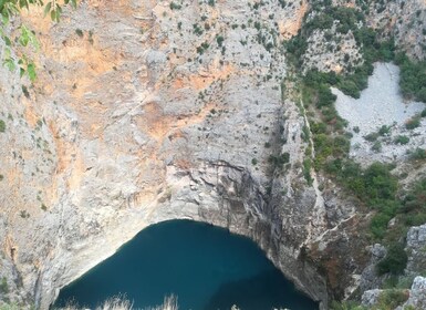 Depuis Split : Dégustation de vins dans l'arrière-pays dalmate - Imotski