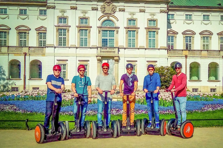 Picture 8 for Activity Warsaw Old Town 1.5-Hour Segway Tour