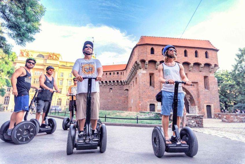 Picture 5 for Activity Warsaw Old Town 1.5-Hour Segway Tour