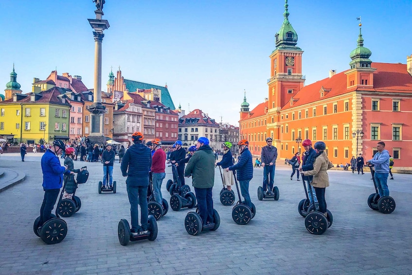 Picture 7 for Activity Warsaw Old Town 1.5-Hour Segway Tour