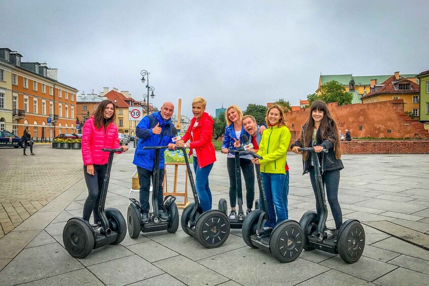 Picture 10 for Activity Warsaw Old Town 1.5-Hour Segway Tour