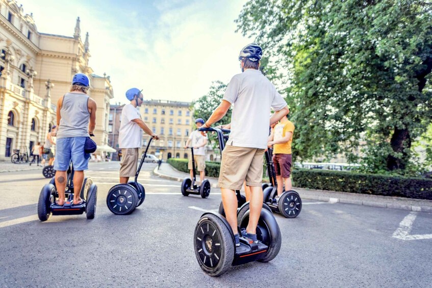 Picture 9 for Activity Warsaw Old Town 1.5-Hour Segway Tour