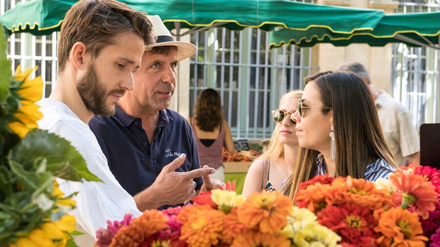 From Aix-en-Provence: Luberon Market & Villages Day Tour
