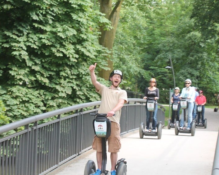 Picture 1 for Activity Frankfurt: 2-Hour Green Segway Tour