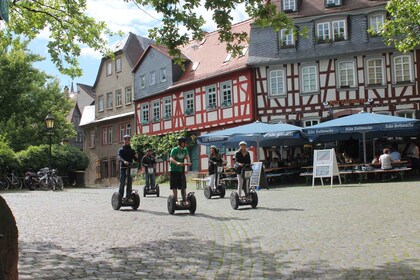 Frankfurt: Recorrido en Segway por las Zonas Verdes con Guía