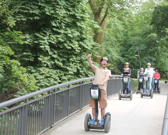 Picture 1 for Activity Frankfurt: Green Areas Segway Tour with Guide