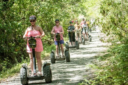 St. Lucia: Segway Naturpfad Erlebnis