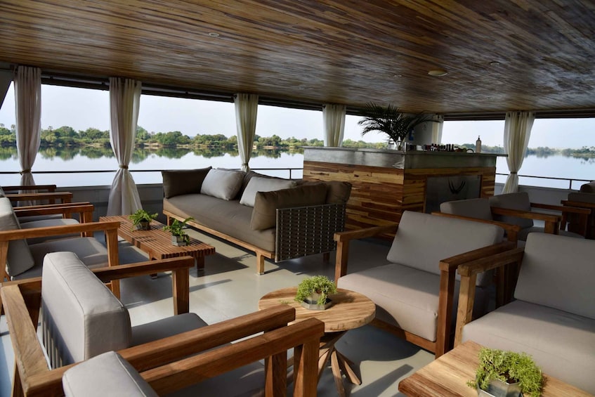 Picture 6 for Activity Victoria Falls: 2-Hour Luxury Zambezi River Sunset Cruise