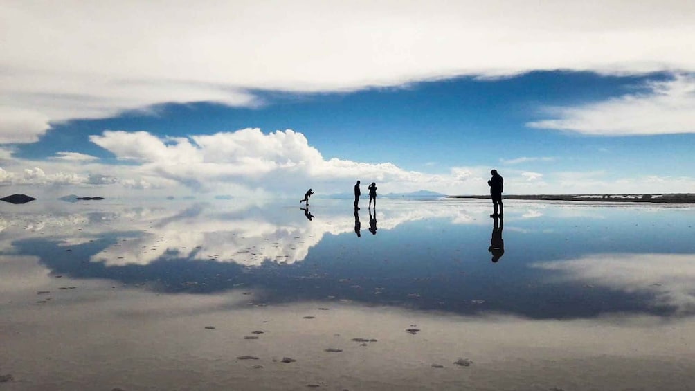 Uyuni: Full-day tour, Salt flats and Sunset experience