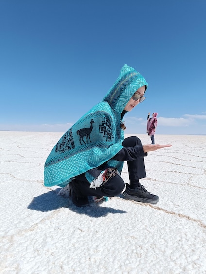 Picture 5 for Activity Uyuni: Full-day tour, Salt flats and Sunset experience